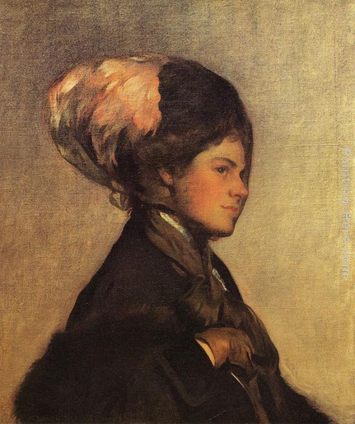 Joseph Rodefer de Camp The Pink Feather
